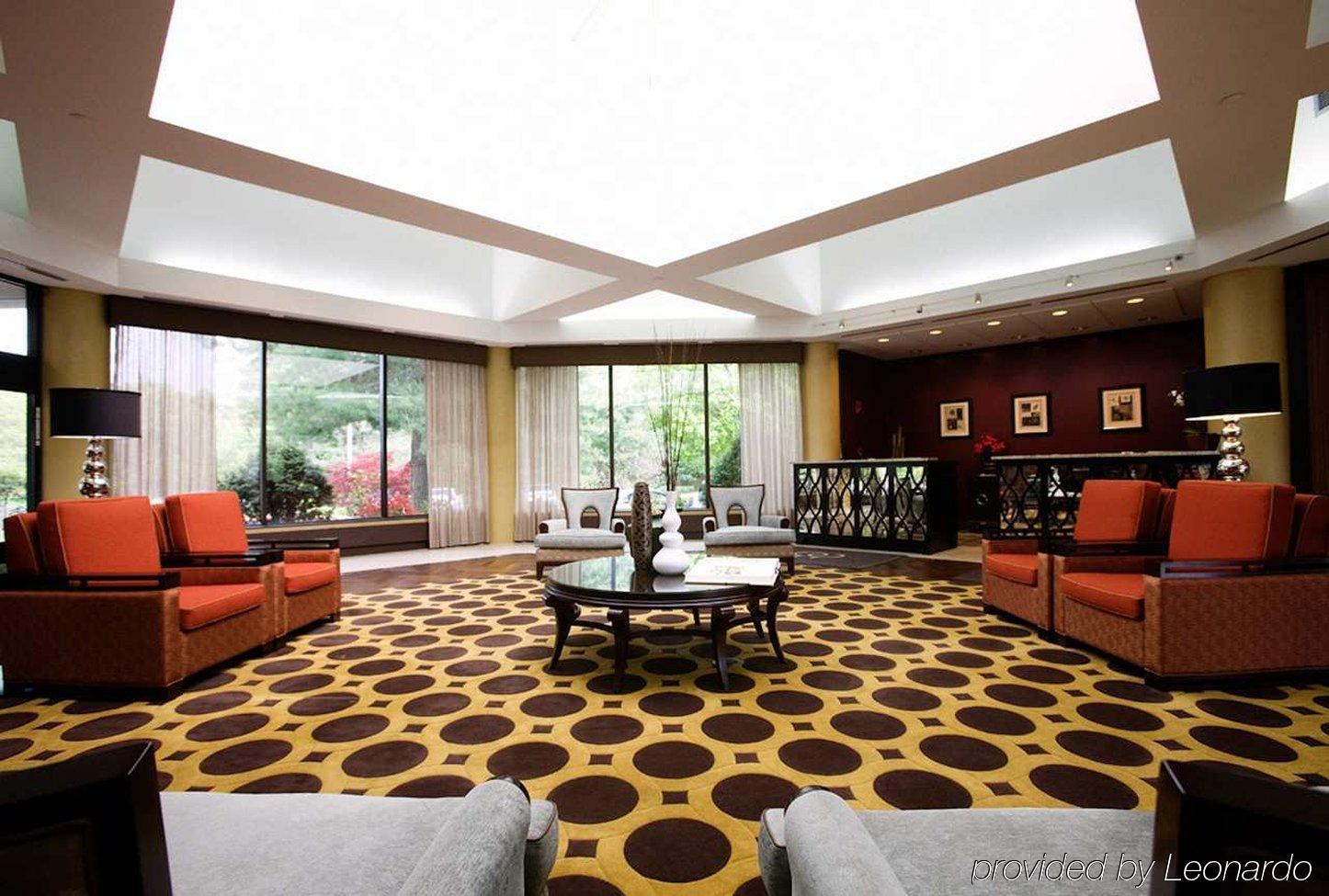 Doubletree By Hilton Hotel Boston - Bedford Glen Inreriör bild