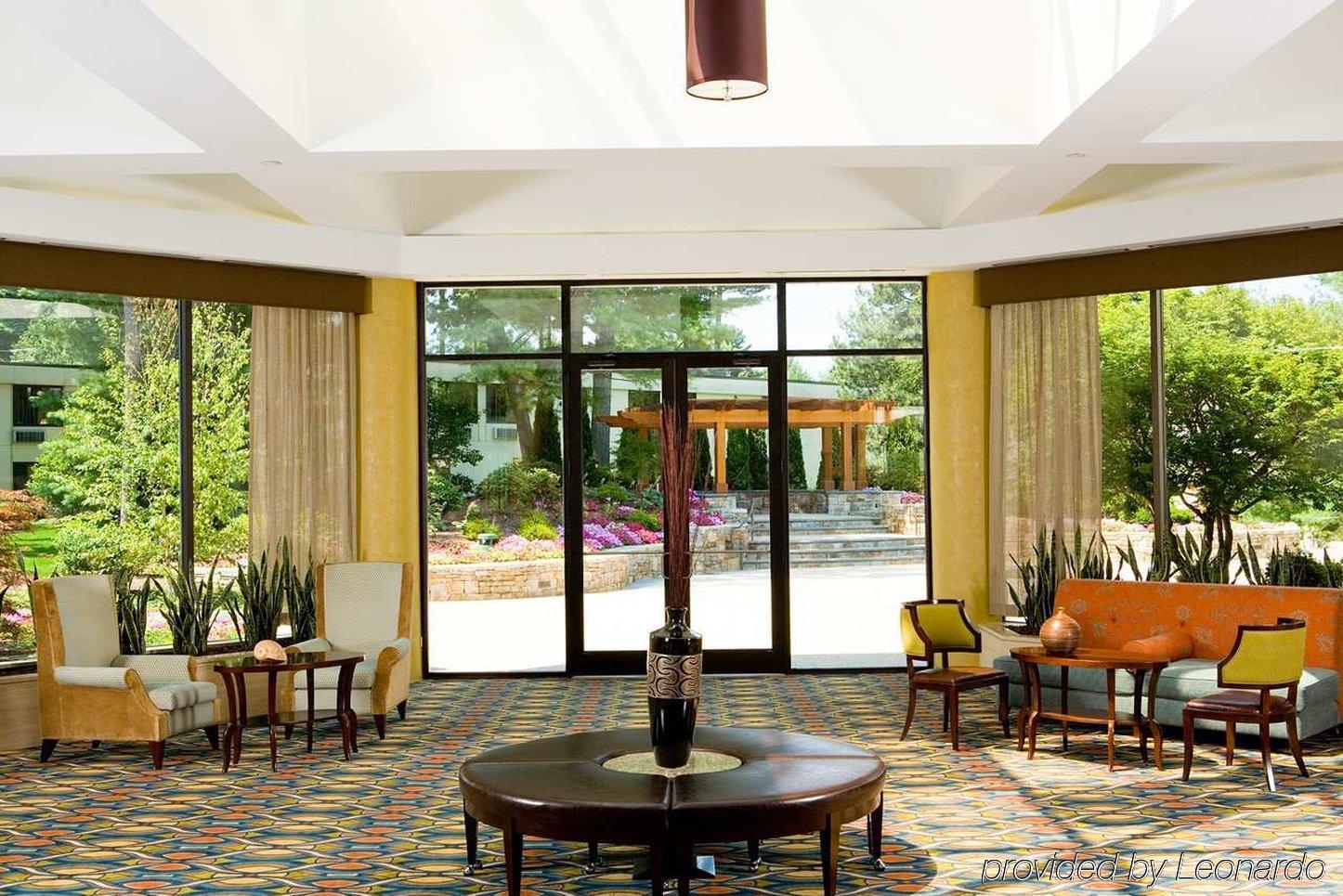 Doubletree By Hilton Hotel Boston - Bedford Glen Inreriör bild