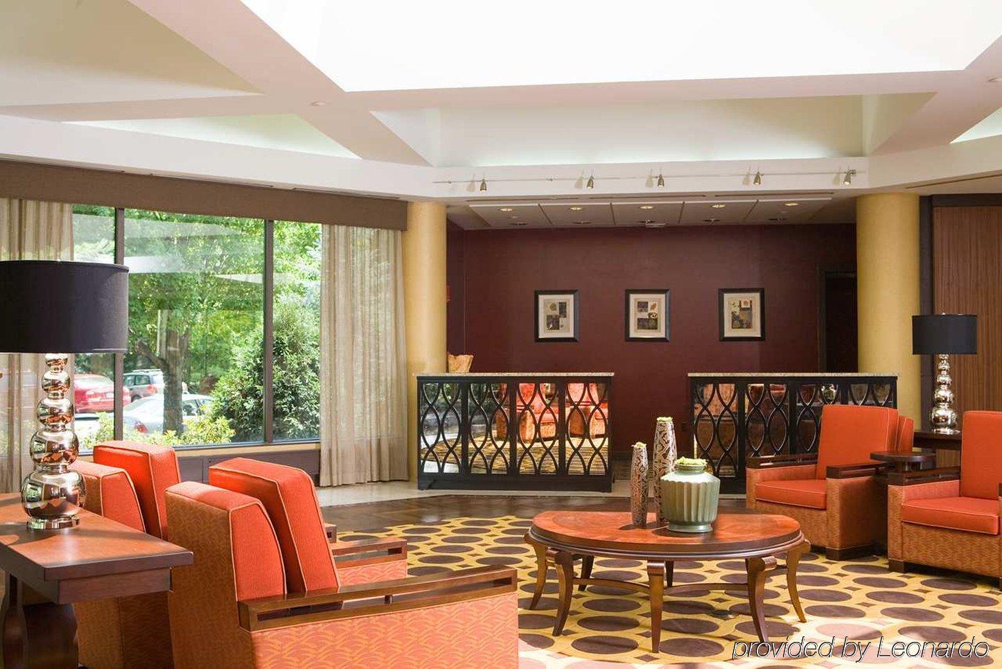 Doubletree By Hilton Hotel Boston - Bedford Glen Inreriör bild