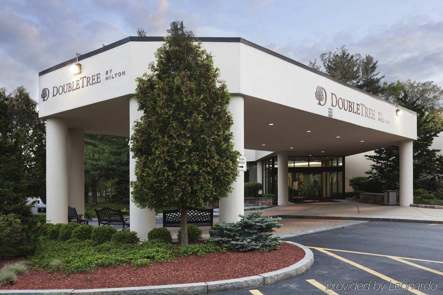 Doubletree By Hilton Hotel Boston - Bedford Glen Exteriör bild