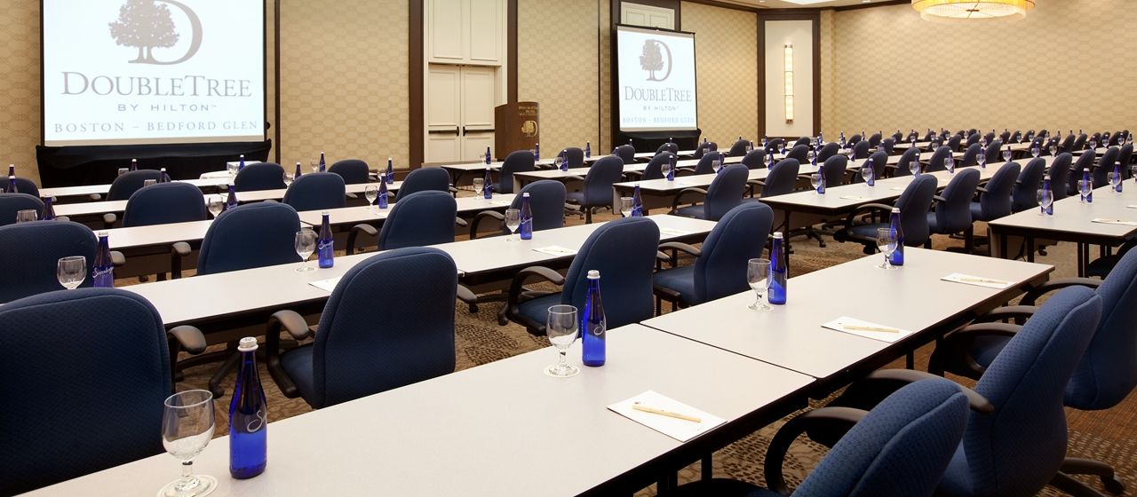Doubletree By Hilton Hotel Boston - Bedford Glen Exteriör bild