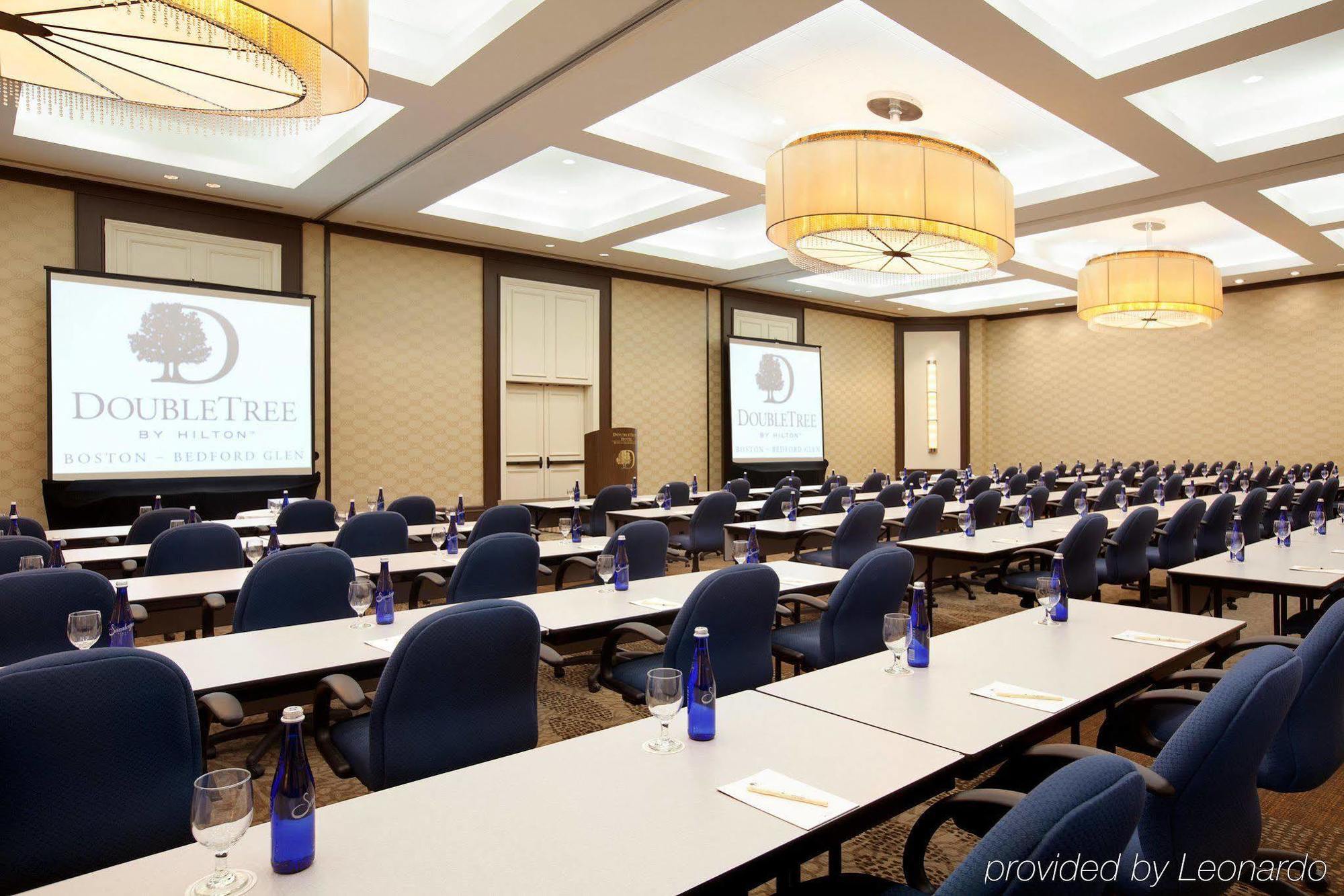 Doubletree By Hilton Hotel Boston - Bedford Glen Exteriör bild