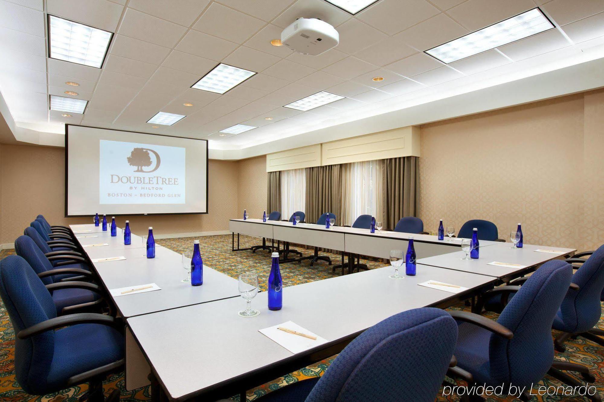 Doubletree By Hilton Hotel Boston - Bedford Glen Exteriör bild