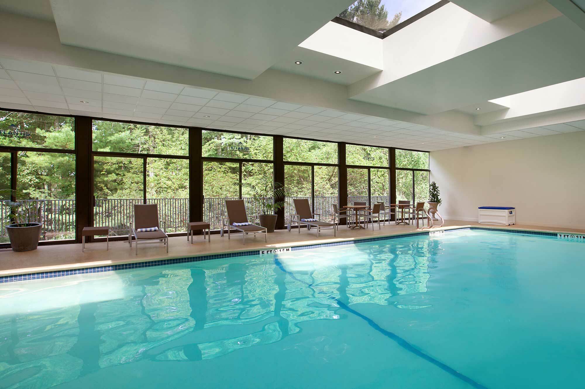Doubletree By Hilton Hotel Boston - Bedford Glen Exteriör bild