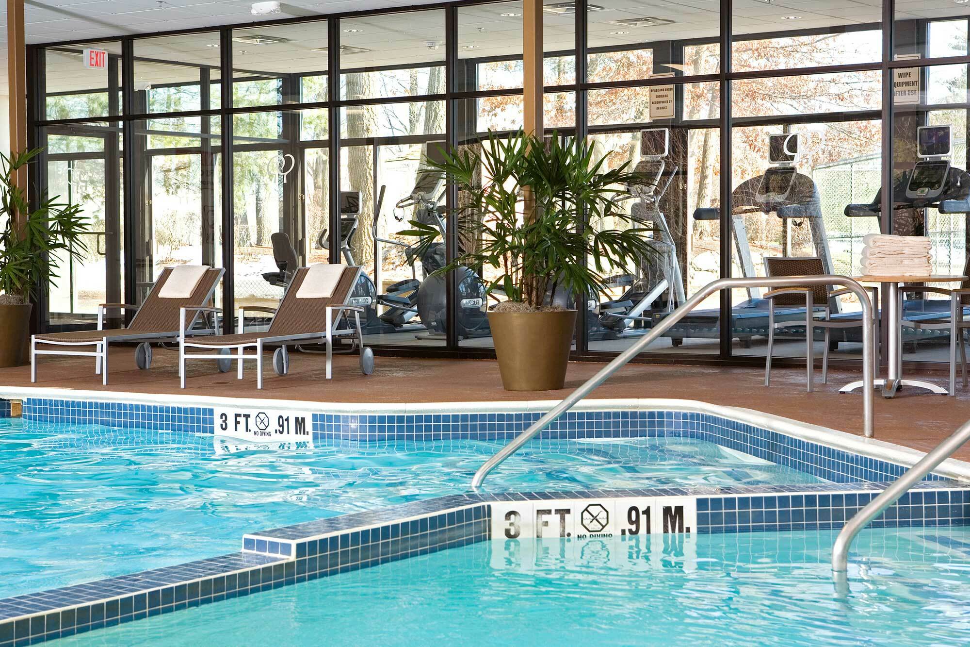 Doubletree By Hilton Hotel Boston - Bedford Glen Exteriör bild